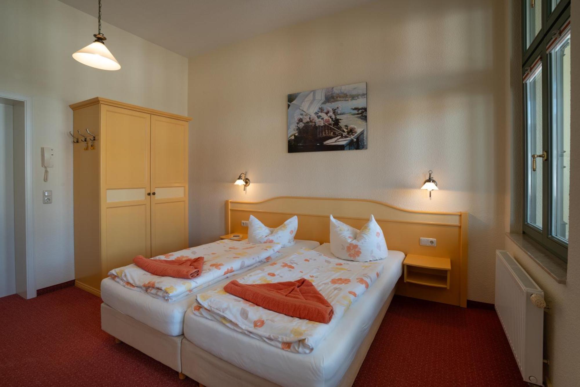 הרינגסדורף Villa Stock Appartement Mit Grosser Veranda מראה חיצוני תמונה