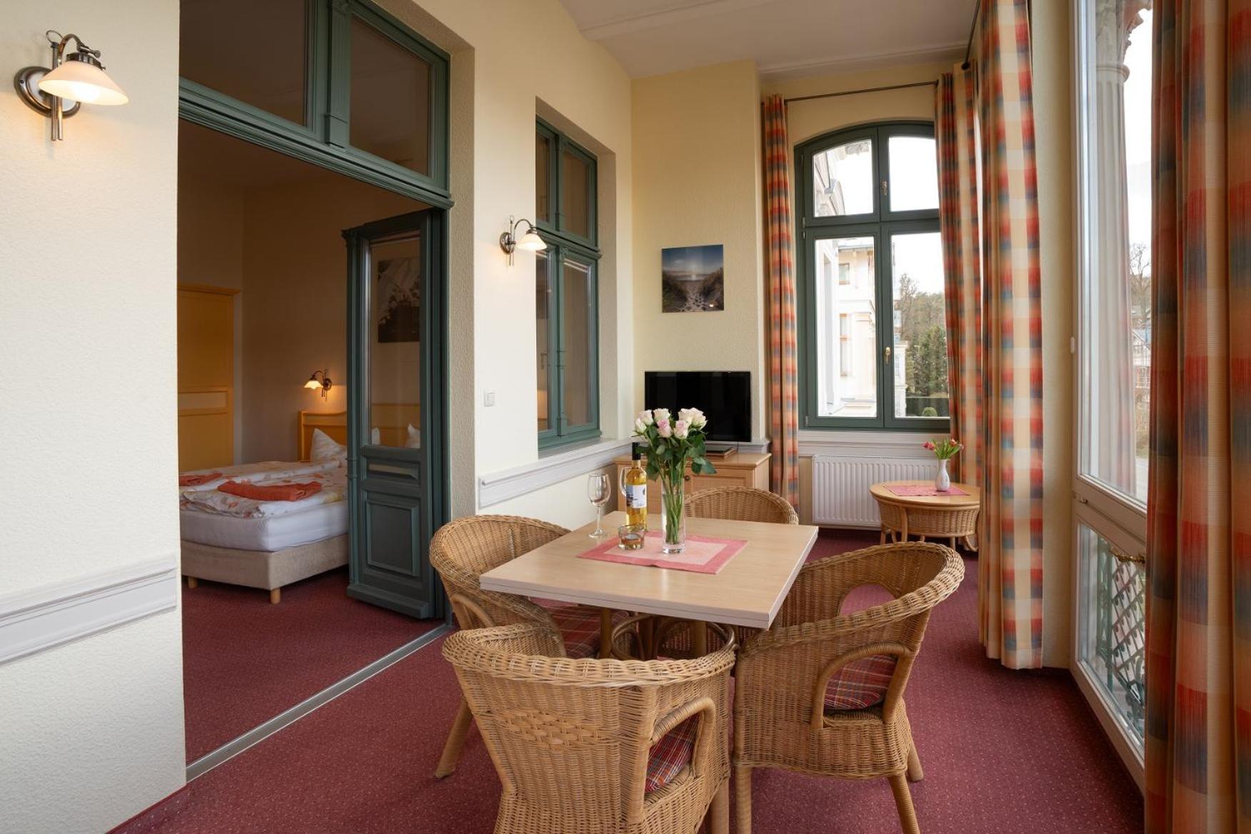 הרינגסדורף Villa Stock Appartement Mit Grosser Veranda מראה חיצוני תמונה