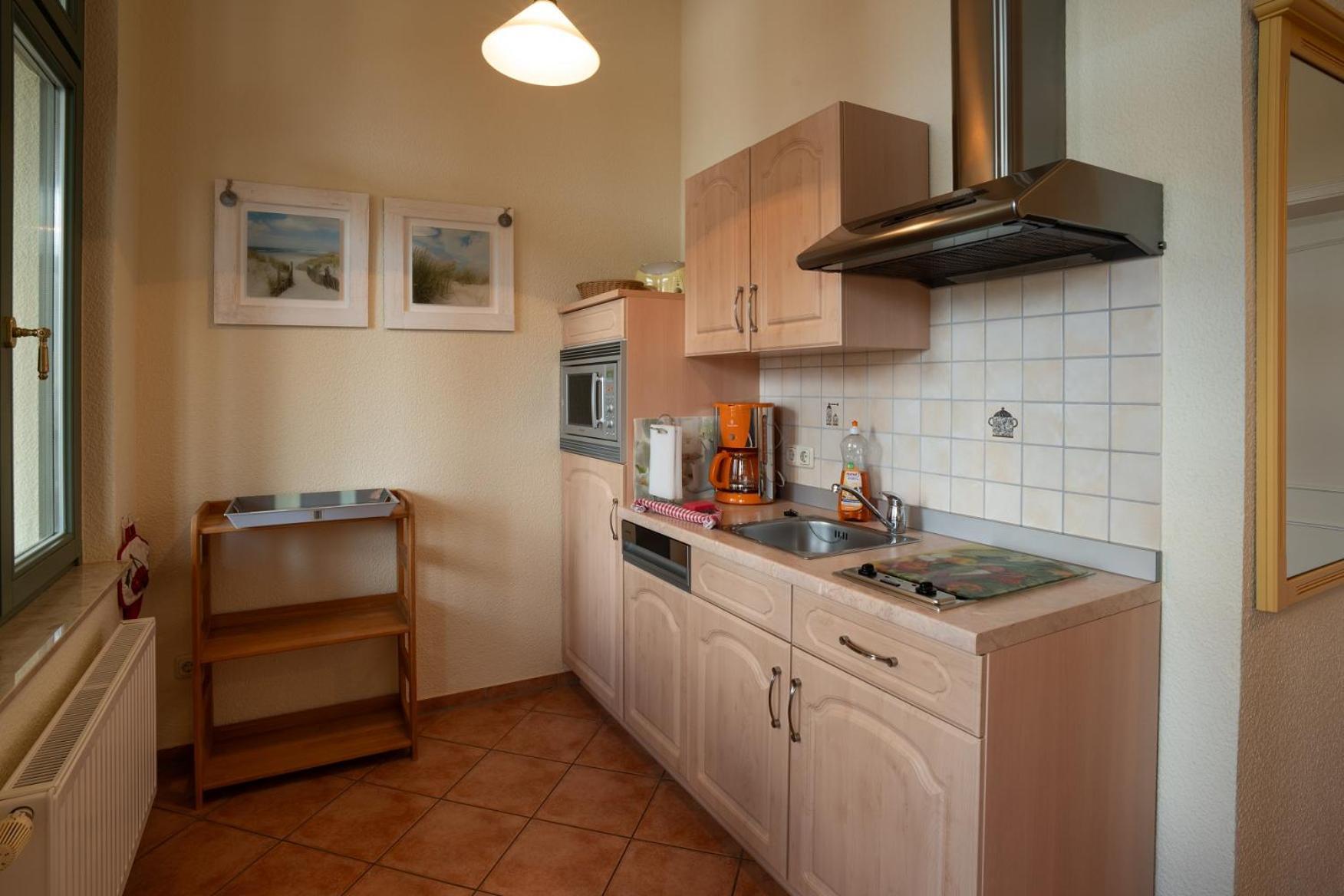 הרינגסדורף Villa Stock Appartement Mit Grosser Veranda מראה חיצוני תמונה